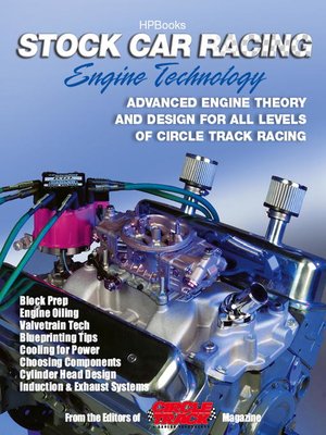 cover image of Stock Car Racing Engine Technology HP1506